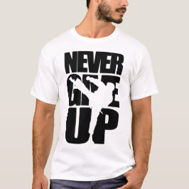 Camiseta Nunca Desista De Taekwondo