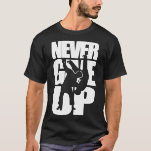 Camiseta Nunca Desista do Judô