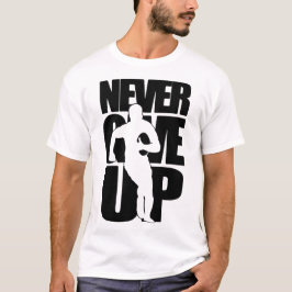Camiseta Nunca Desista Do Rugby