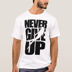 Camiseta Nunca Desista do Snorkeling