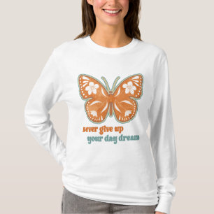 CAMISETA NUNCA DESISTA DO SONHO DO DIA