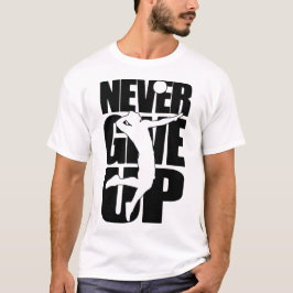 Camiseta Nunca Desista Do Voleibol