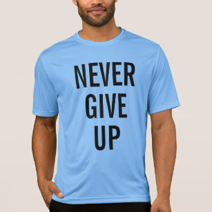 Camiseta Nunca Desistam De Mens Elegantes Carolina Blue Mod