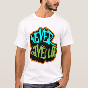 Camiseta Nunca Desistir