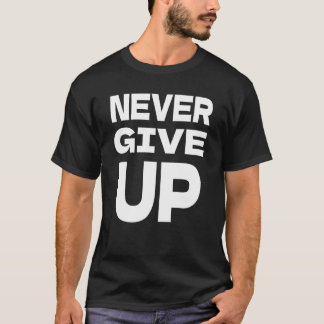 Camiseta Nunca Desistir