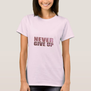 Camiseta Nunca Desistir