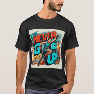 Camiseta Nunca Desistir