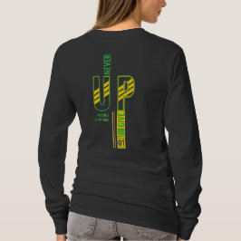 Camiseta Nunca Desistir