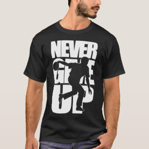 Camiseta Nunca Desistir De Boliches