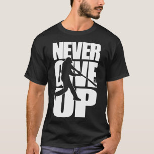 Camiseta Nunca Desistir de Rounders