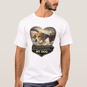 Camiseta Nunca Diga Nada Ruim Sobre Meu Cachorro...Ou Senão