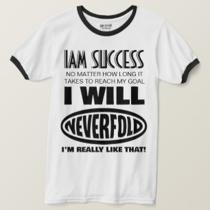 CAMISETA NUNCA DOBRE