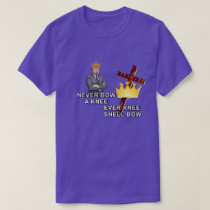 Camiseta NUNCA DOBRE O JOELHO