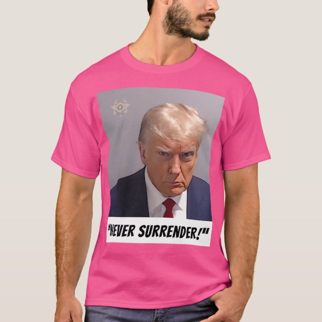 Camiseta Nunca Entregar Djt (Frente)
