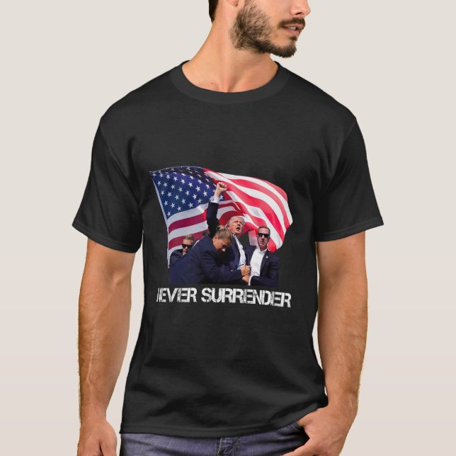 Camiseta Nunca Entregue Tee (Frente)