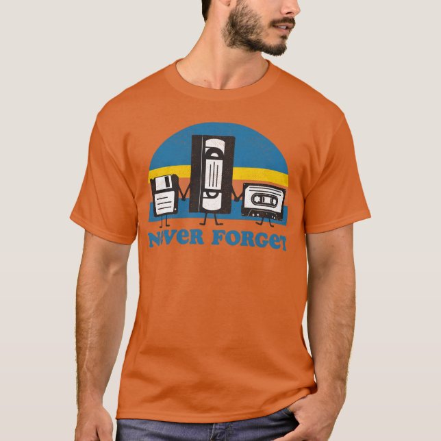 Camiseta Nunca Esqueça (Frente)