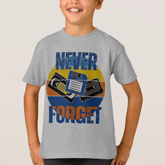 CAMISETA NUNCA ESQUEÇA (Frente)