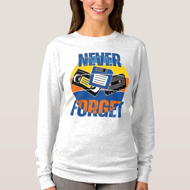 CAMISETA NUNCA ESQUEÇA (Frente)