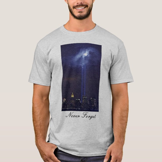 Camiseta Nunca esqueça (Frente)