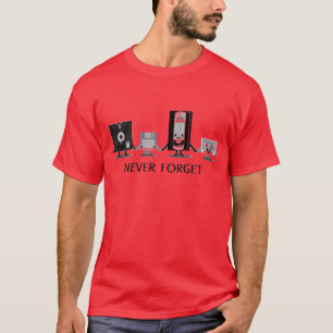 Camiseta Nunca esqueça