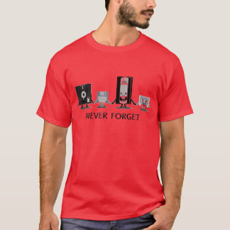 Camiseta Nunca esqueça