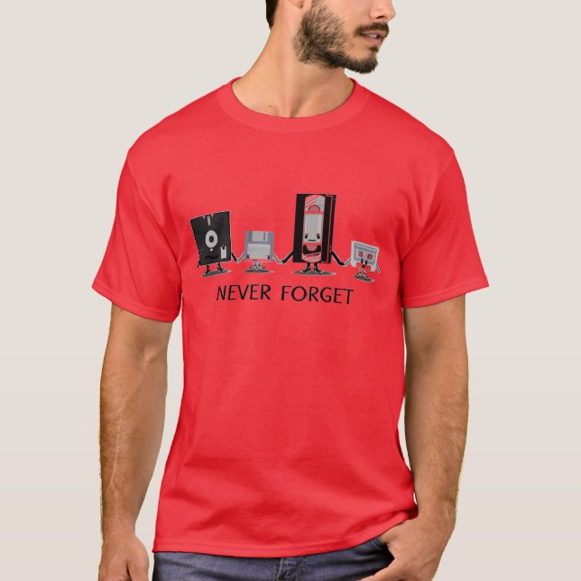 Camiseta Nunca esqueça (Frente)