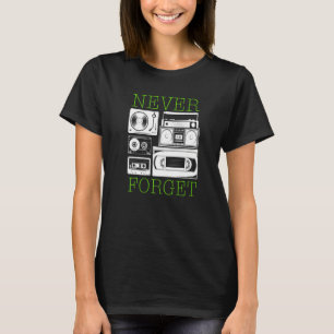 Camiseta Nunca esqueça