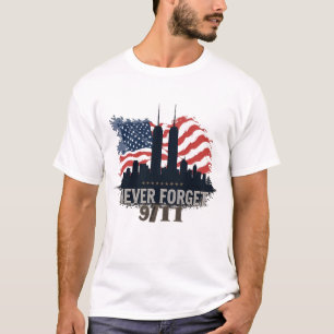 Camiseta Nunca esqueça 11/9 - Edição 2