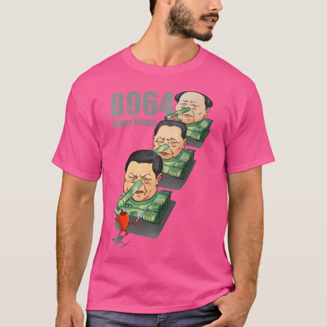 Camiseta Nunca esqueça 8964 (Frente)