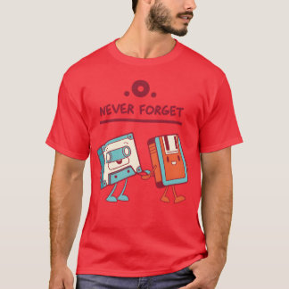 Camiseta Nunca esqueça 90s 90s Nunca esqueça presente no am