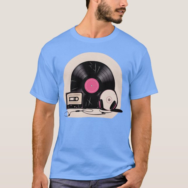 Camiseta nunca esqueça 90s engraçado (Frente)