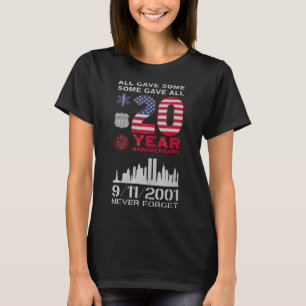 Camiseta Nunca Esqueça 9/11