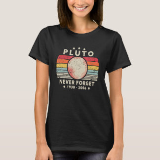 Camiseta Nunca Esqueça a Ciência Espacial do Estilo Retroat