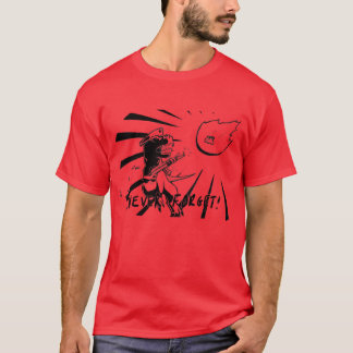 Camiseta "Nunca Esqueça!" a Extinção k/T