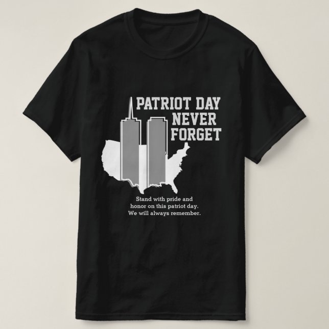 Camiseta Nunca Esqueça o Dia Patriótico do 1911, Dia 20 do  (Frente do Design)