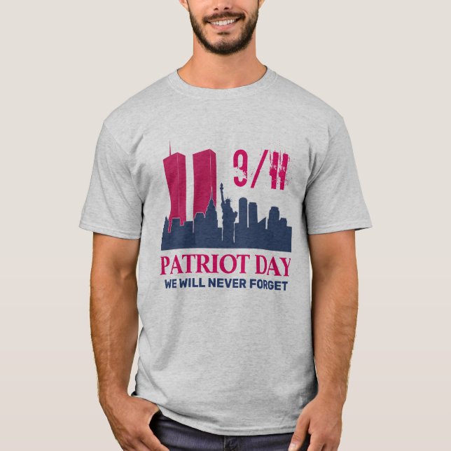 Camiseta Nunca Esqueça o Dia Patriótico do 1911, Dia 20 do  (Frente)