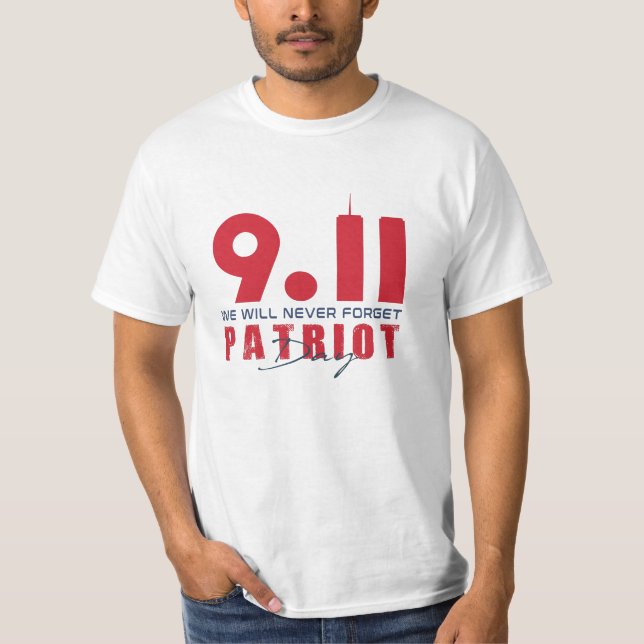 Camiseta Nunca Esqueça o Dia Patriótico do 1911 Dia do 20 (Frente)