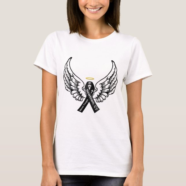 Camiseta Nunca esqueça o gancho de Sandy elementar (Frente)