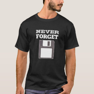 Camiseta Nunca Esqueça o Nerd de Computador Premium