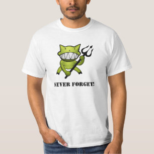 Camiseta Nunca esqueça o P2P