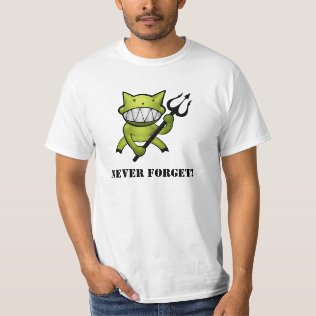 Camiseta Nunca esqueça o P2P (Frente)