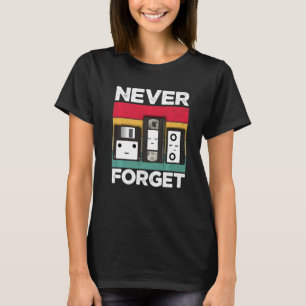 Camiseta Nunca Esqueça O Retrovisor Para Homens A Partir Do