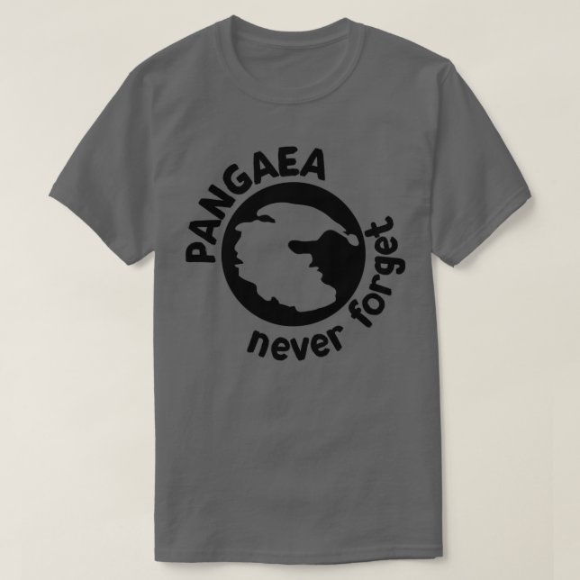 Camiseta Nunca Esqueça Pangaea Shirt Incrível (Frente do Design)