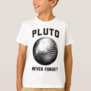 Camiseta Nunca esqueça Pluto
