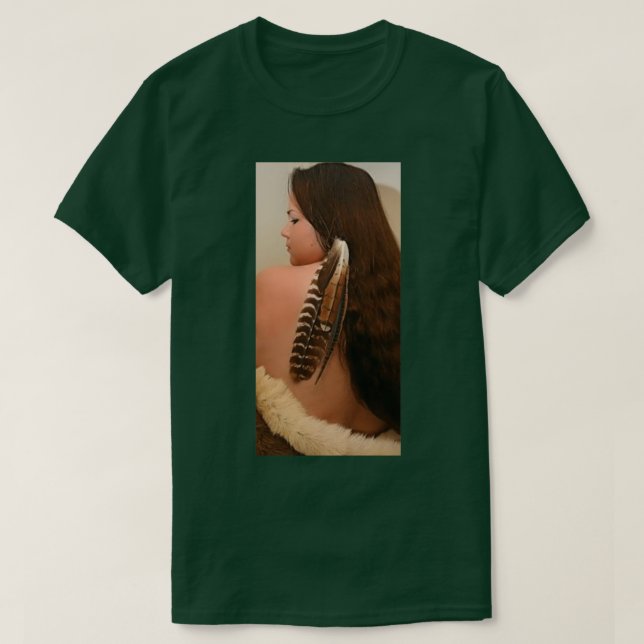 Camiseta Nunca esqueça quem você é (Frente do Design)