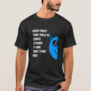 Camiseta Nunca Esqueça Ser Demônios Em Achados De Brechó Az