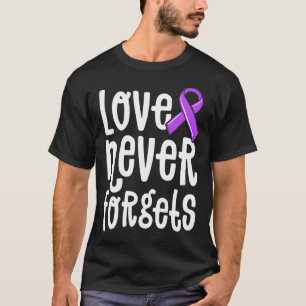 Camiseta Nunca Esquece as memórias Problema de Heimer End