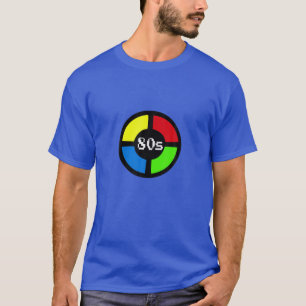 Camiseta Nunca Esquece O Jogo Da Consola Do Anos 80 Do Joga