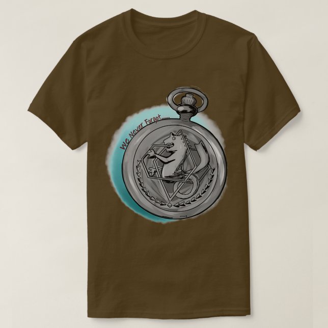 Camiseta Nunca Esquecemos (Frente do Design)