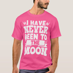 Camiseta Nunca Estive na Lua